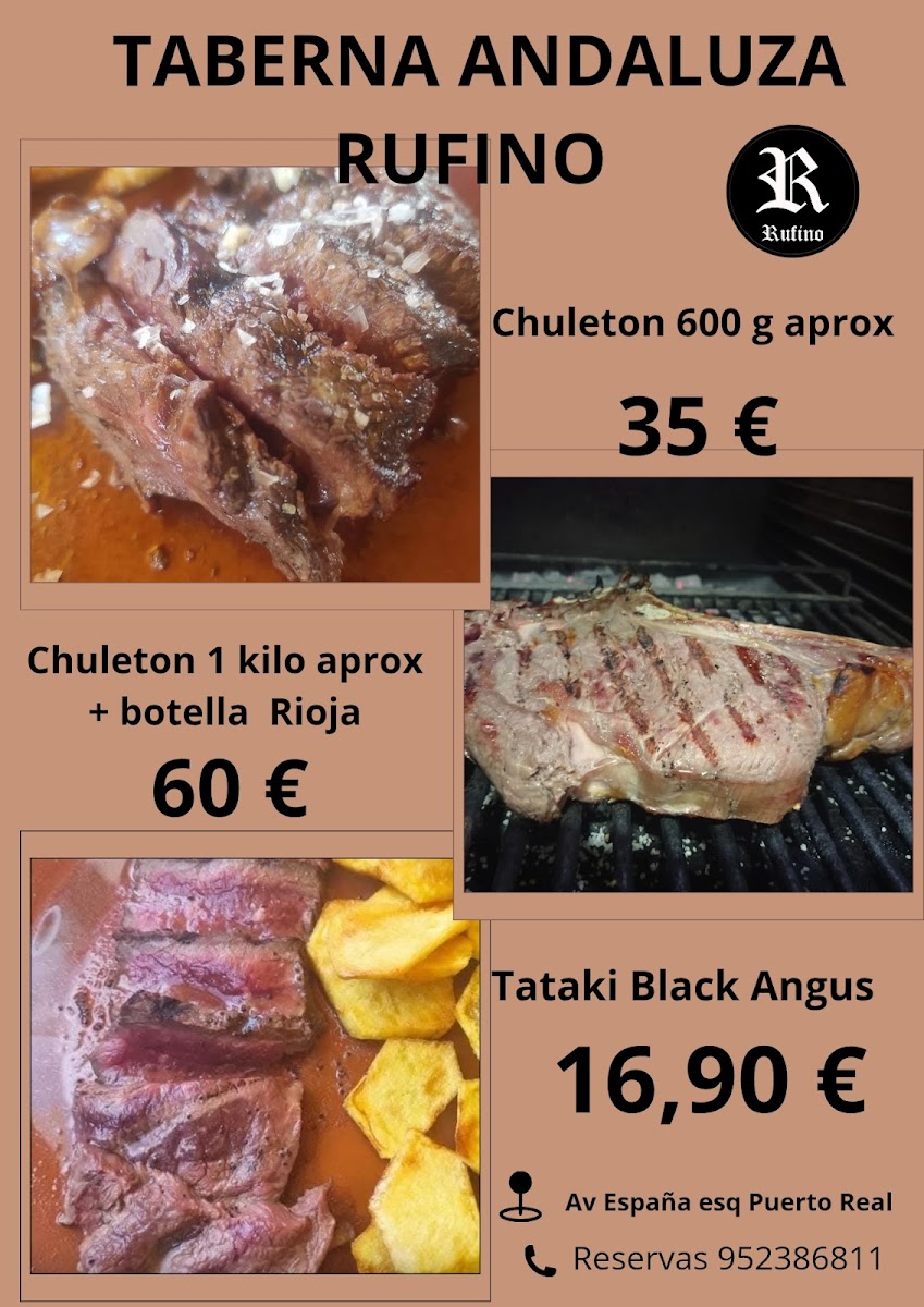 Menu Taberna Andaluza Rufino-9