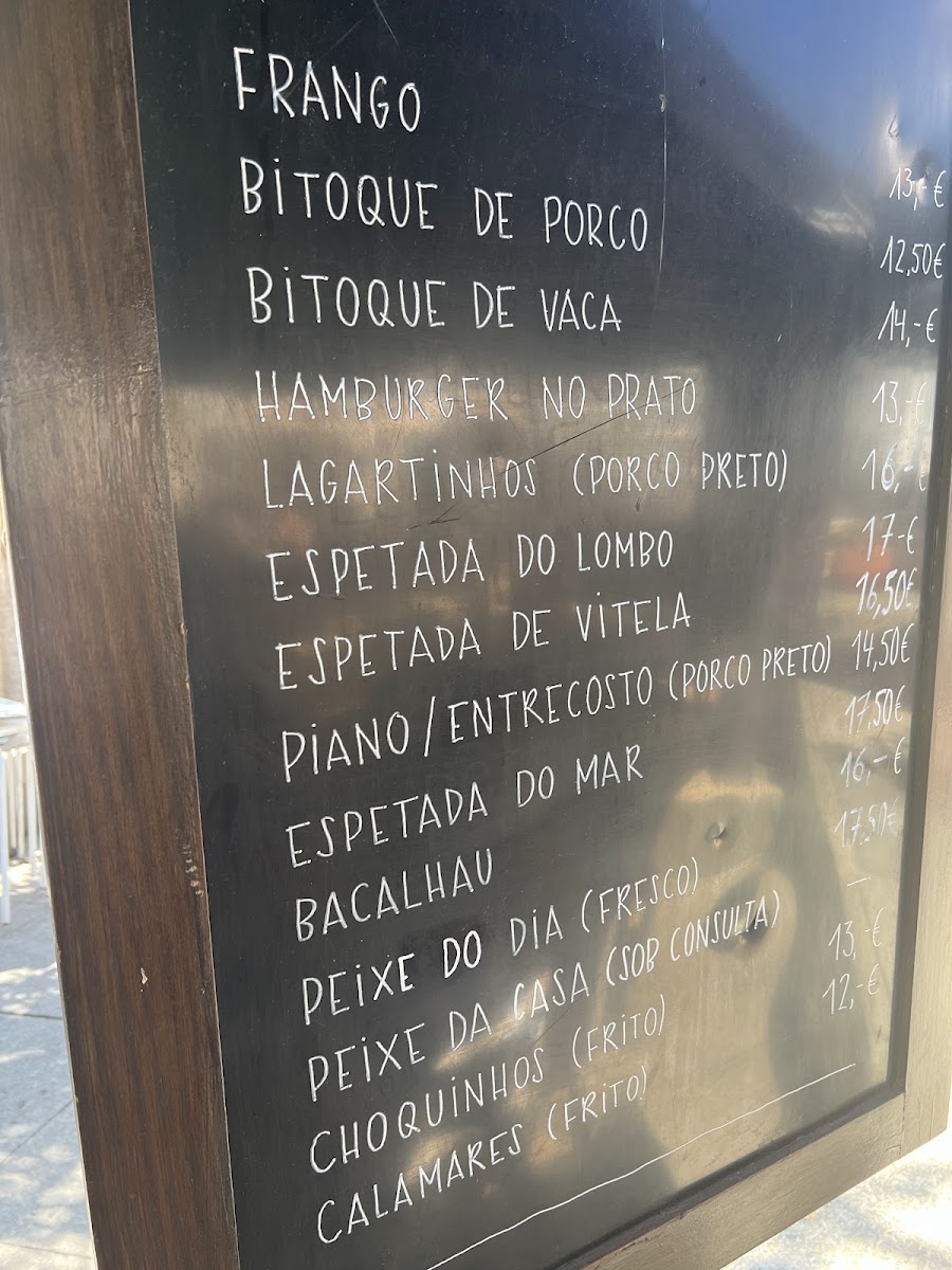 Menu Taberna Do Largo-9