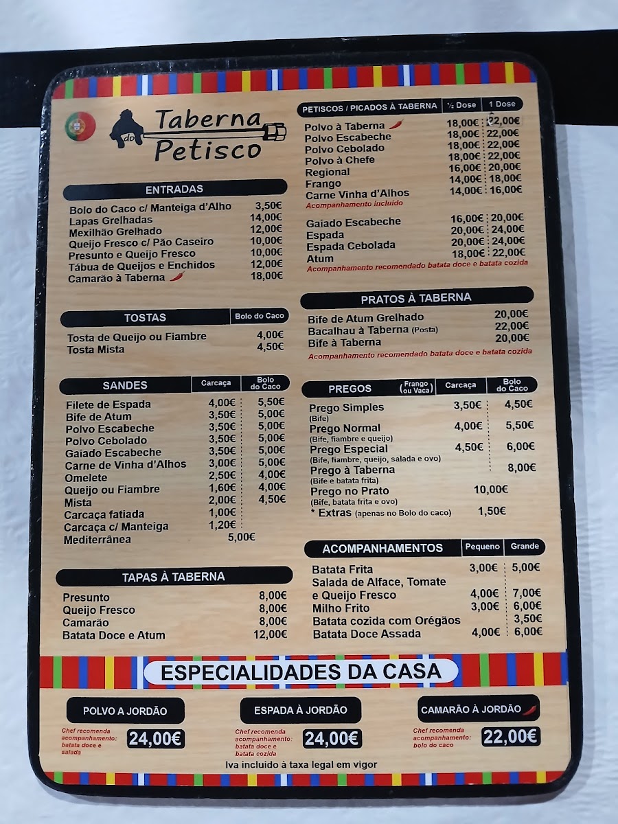 Menu Taberna Do Petisco-3