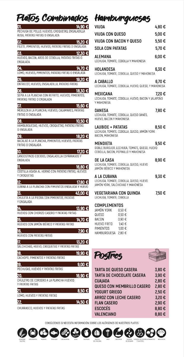 Menu Taberna Laubide-2