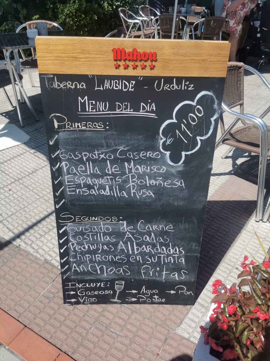 Menu Taberna Laubide-5