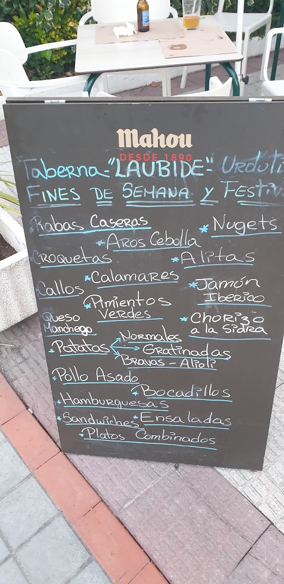 Menu Taberna Laubide-7