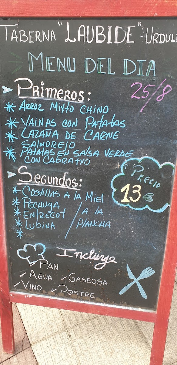 Menu Taberna Laubide-8