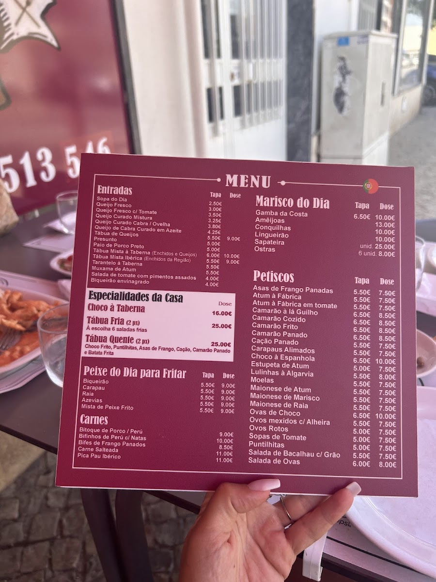Menu Taberna Point Of Borges-10