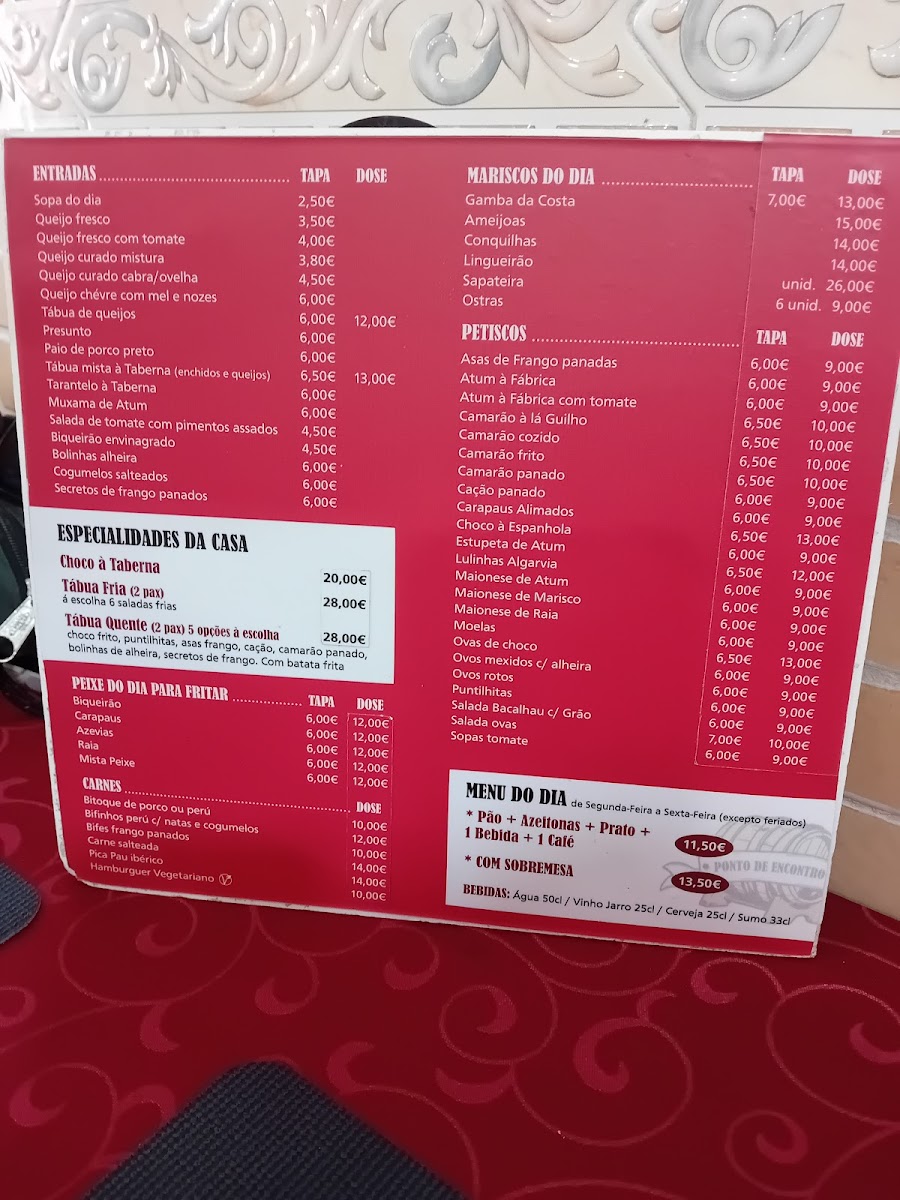 Menu Taberna Point Of Borges-2