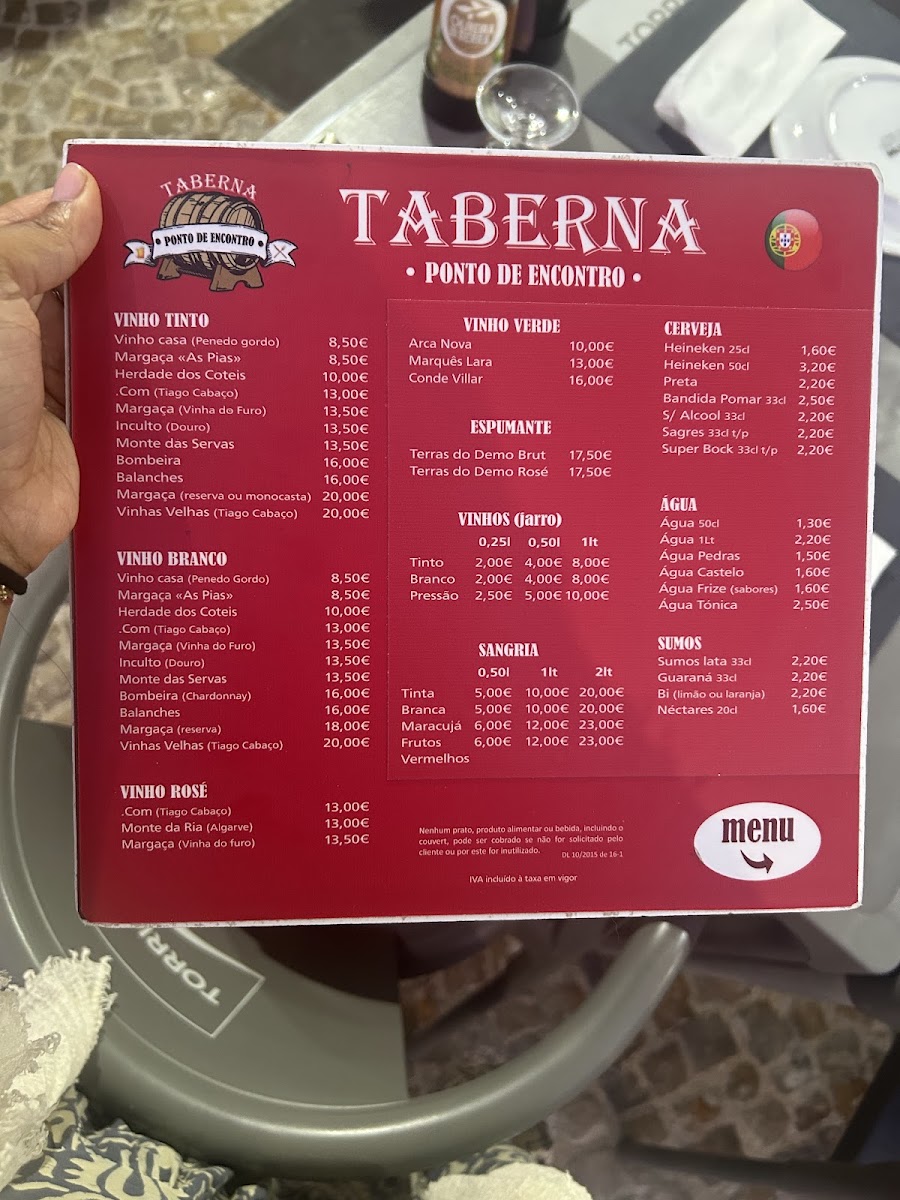 Menu Taberna Point Of Borges-3