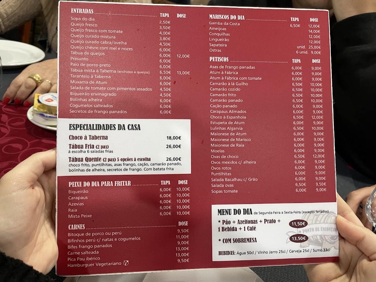 Menu Taberna Point Of Borges-4