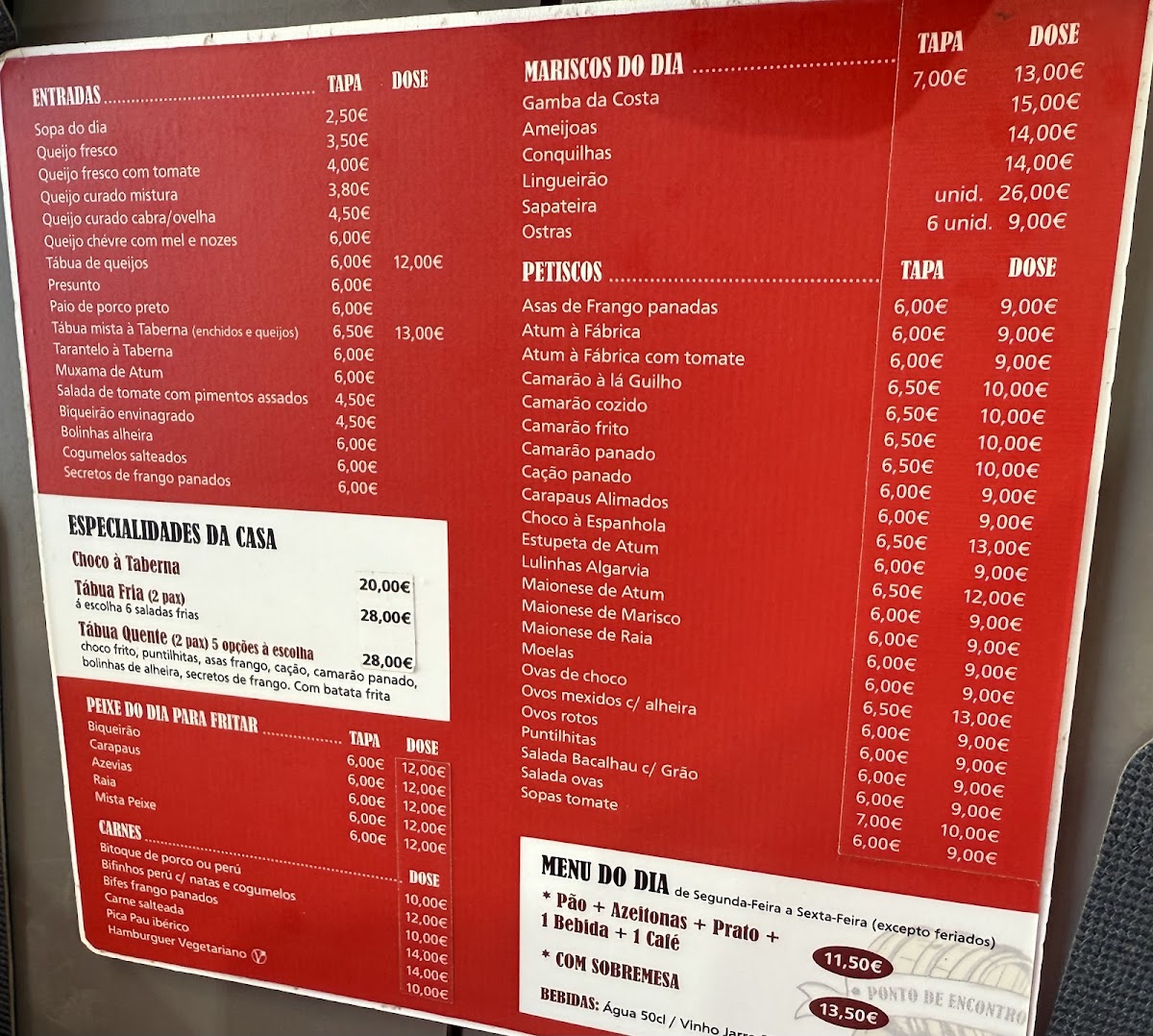 Menu Taberna Point Of Borges-6