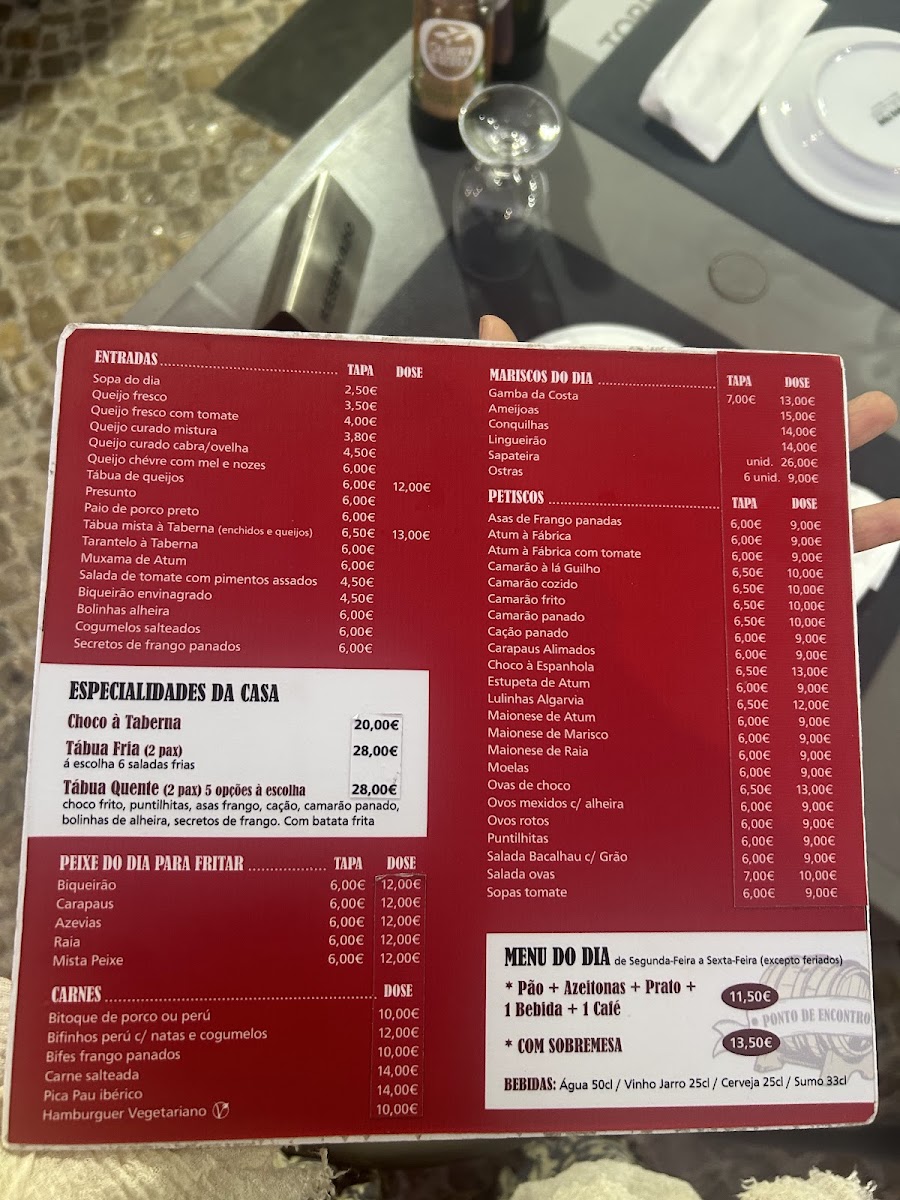 Menu Taberna Point Of Borges-7
