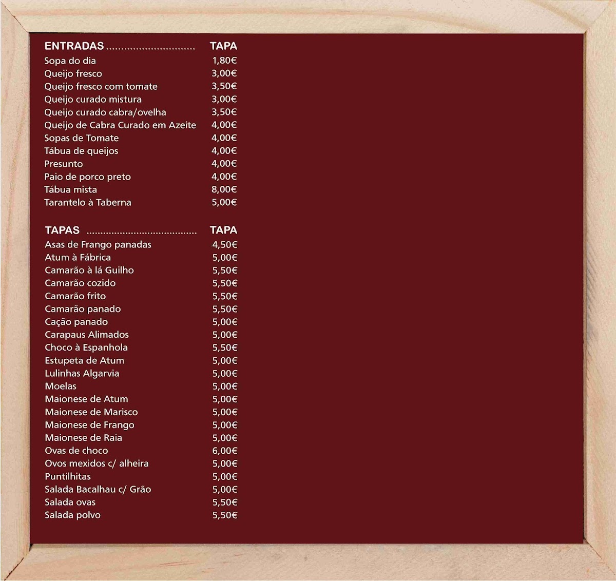 Menu Taberna Point Of Borges-8