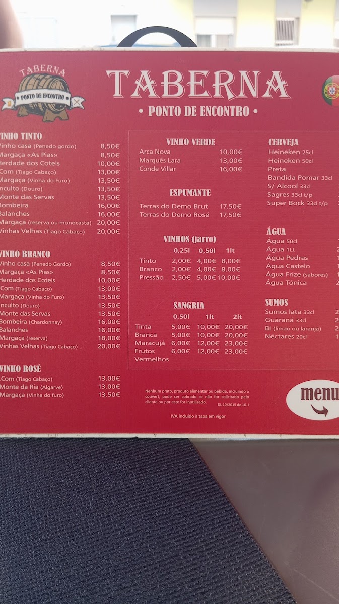 Menu Taberna Point Of Borges-9