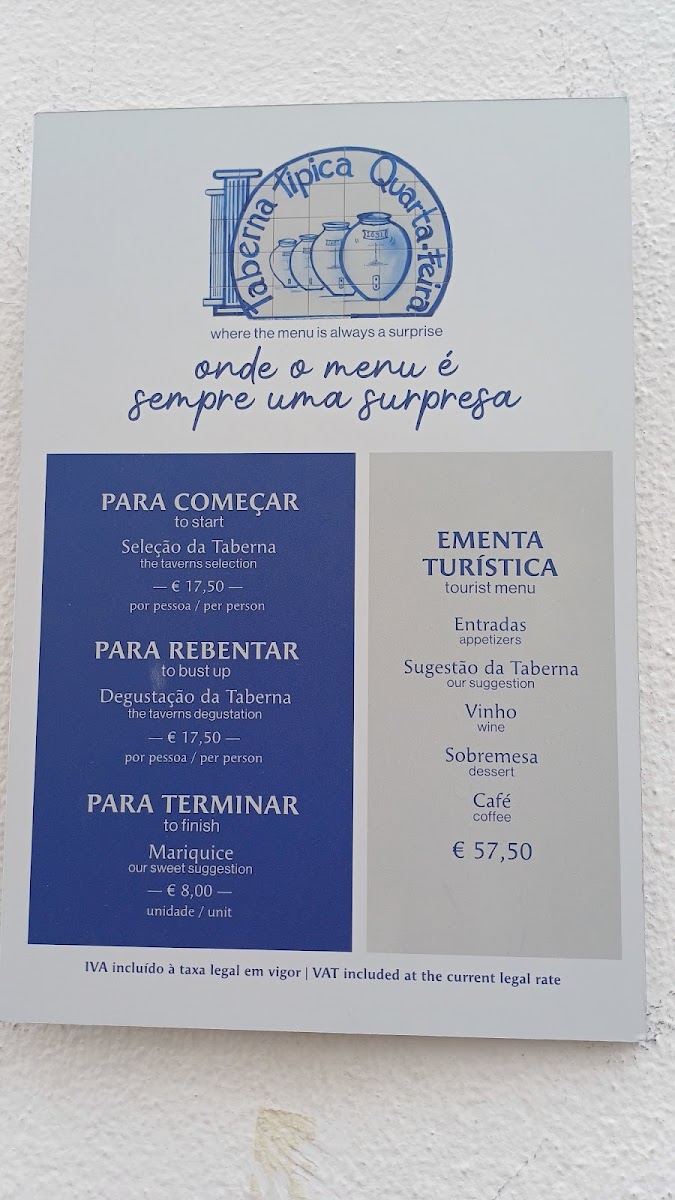 Menu Taberna Típica Quarta-Feira-3