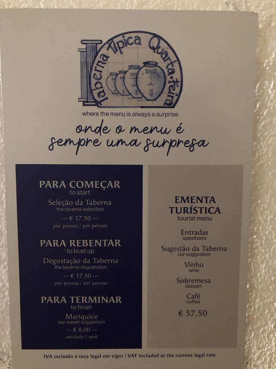 Menu Taberna Típica Quarta-Feira-4