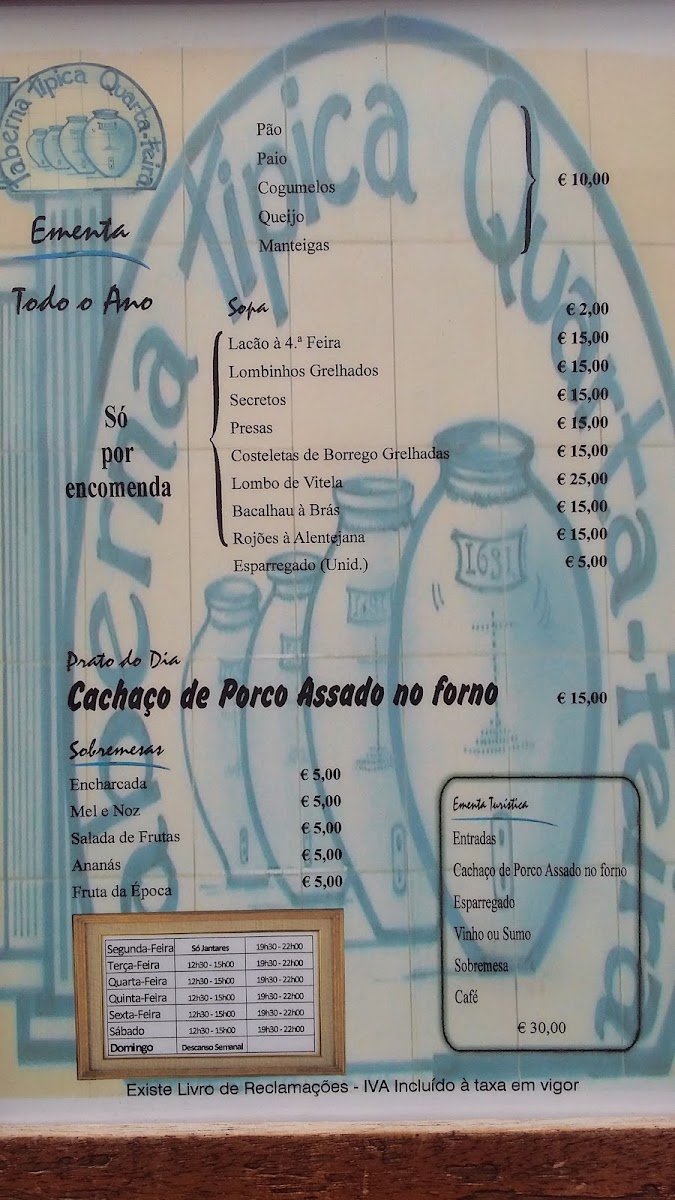 Menu Taberna Típica Quarta-Feira-5
