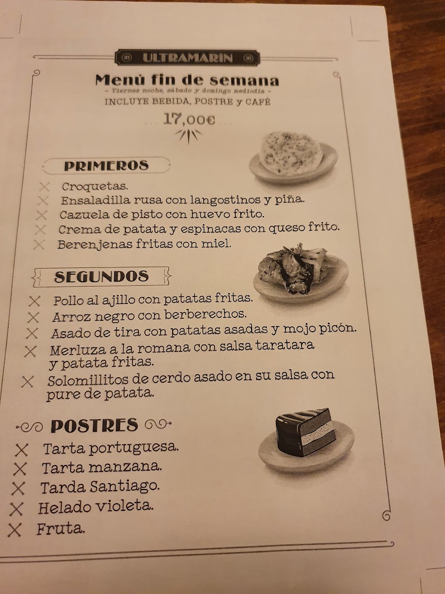 Menu Taberna Ultramarín | Restaurante Arganzuela-10