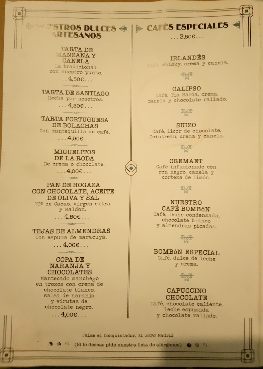 Menu Taberna Ultramarín | Restaurante Arganzuela-7