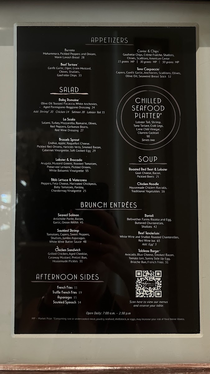 Menu Tableau-1