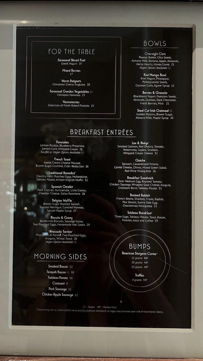 Menu Tableau-2