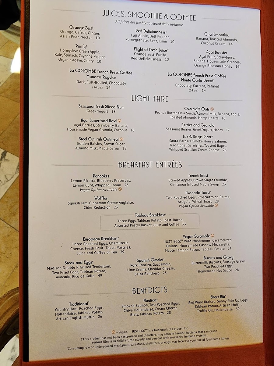 Menu Tableau-6