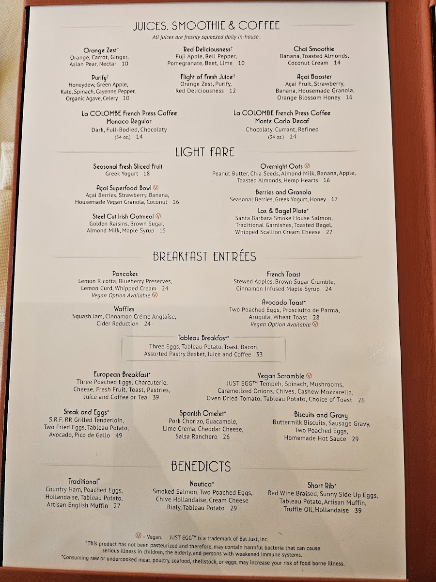 Menu Tableau-7