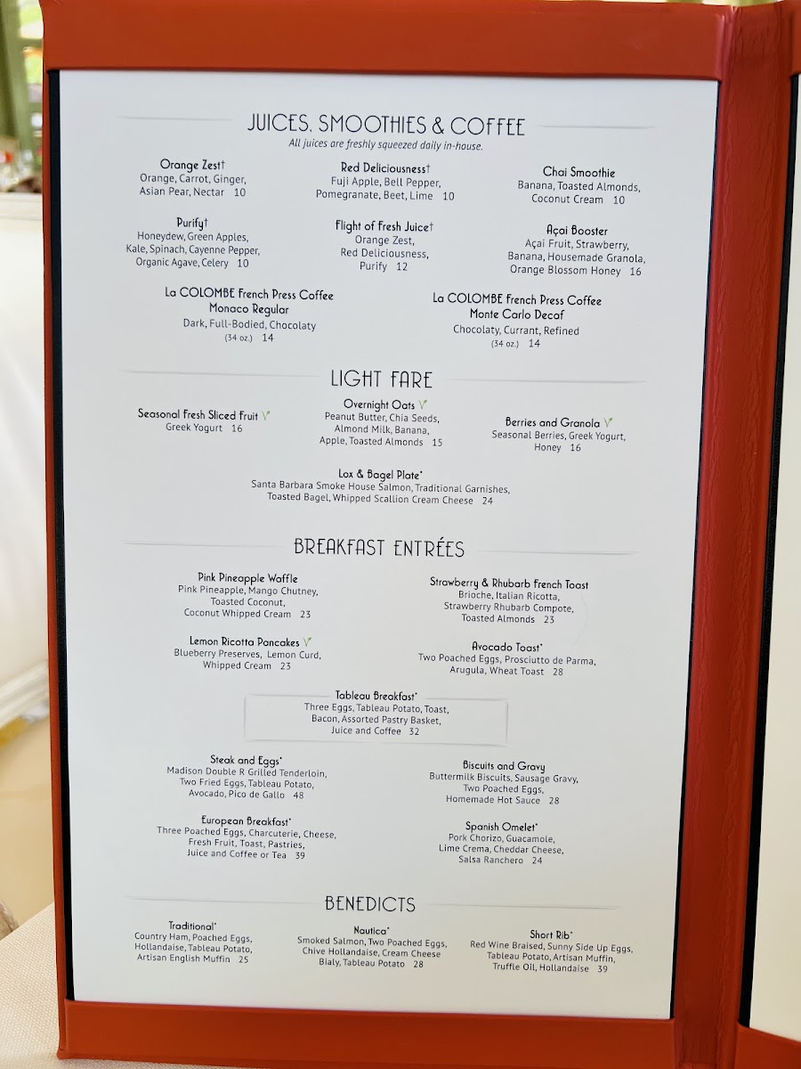 Menu Tableau-8