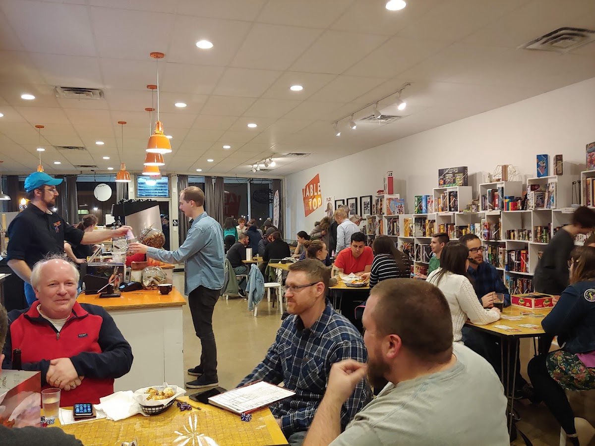 Tabletop Game Café-3