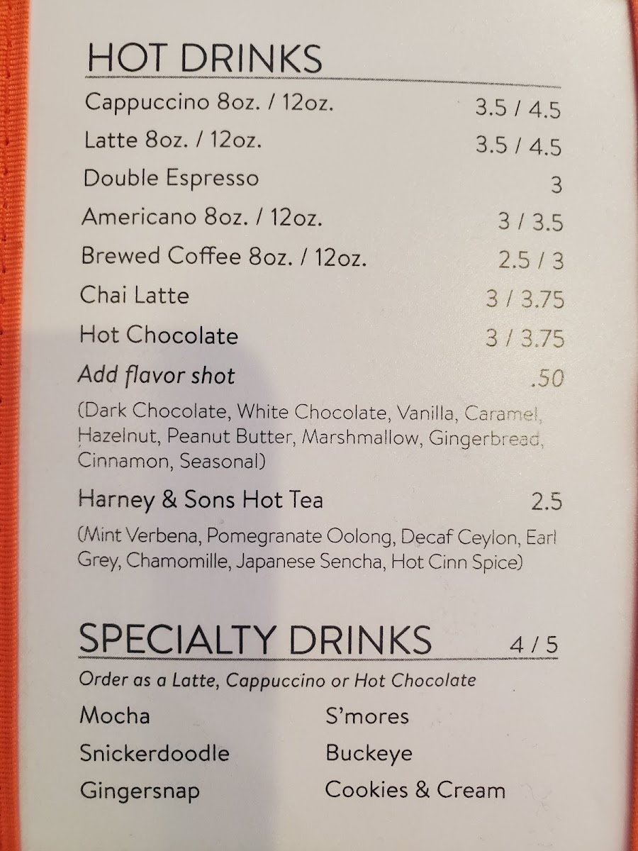 Menu Tabletop Game Café-1