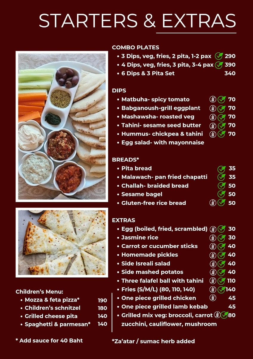 Menu Taboon Restaurant And Cafe-1
