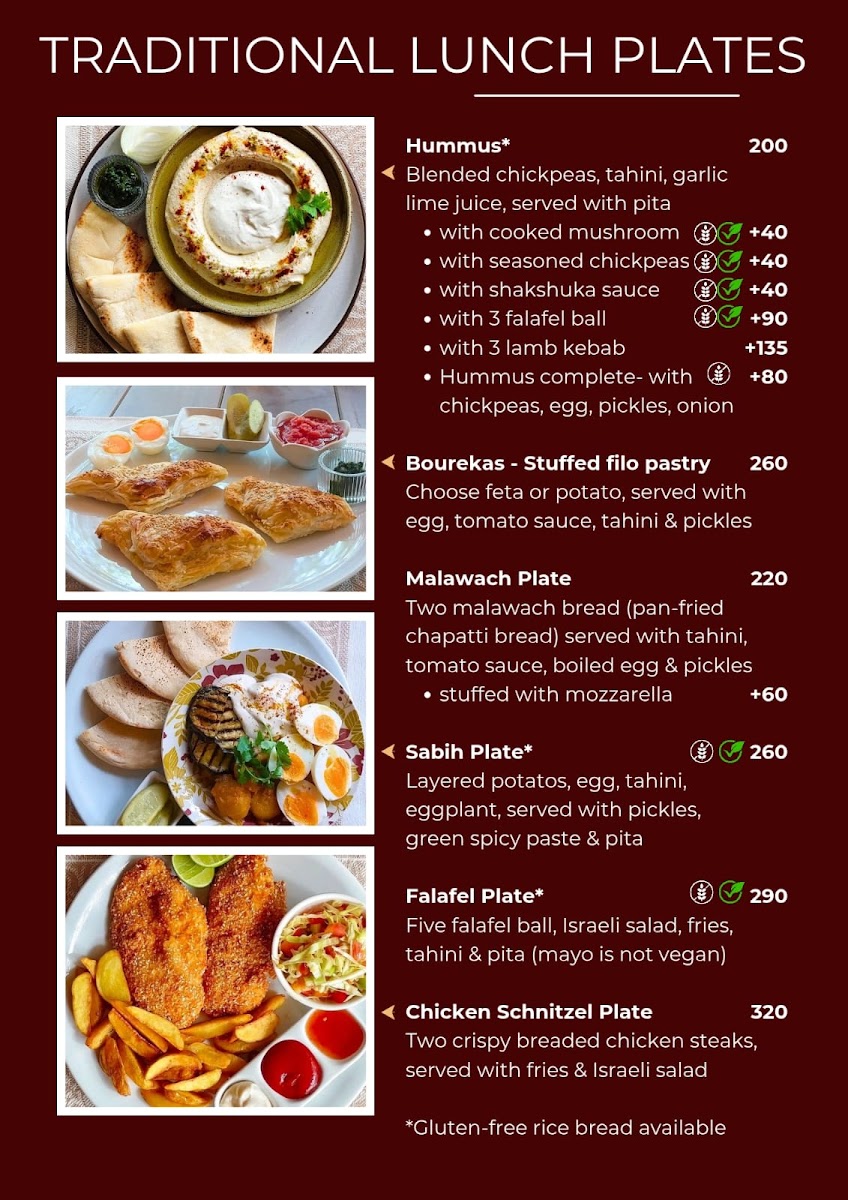 Menu Taboon Restaurant And Cafe-3