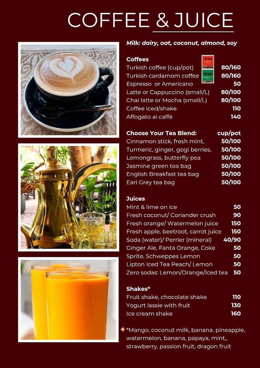 Menu Taboon Restaurant And Cafe-4