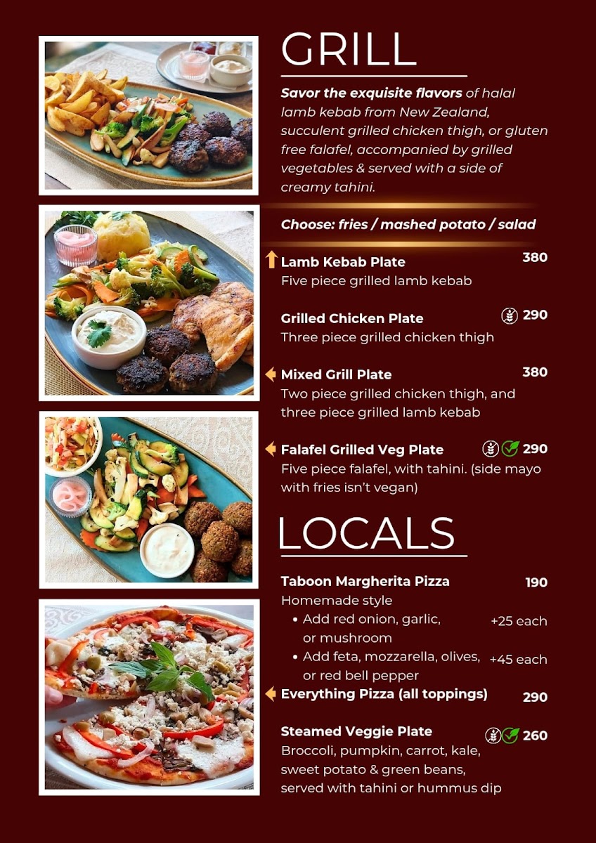 Menu Taboon Restaurant And Cafe-5