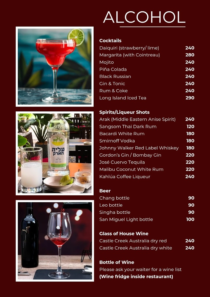 Menu Taboon Restaurant And Cafe-7