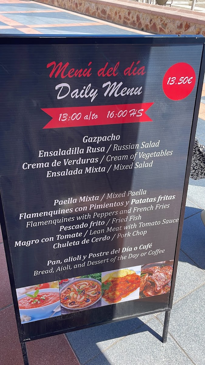 Menu Tabora Beach-1