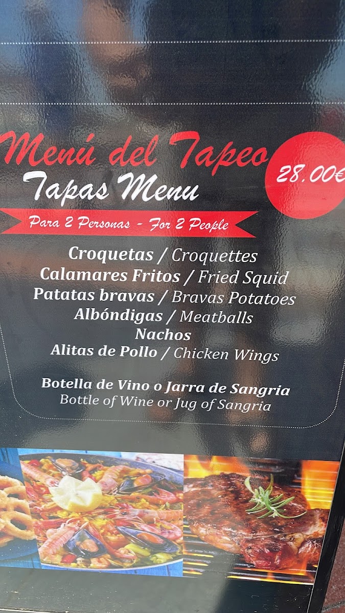 Menu Tabora Beach-2