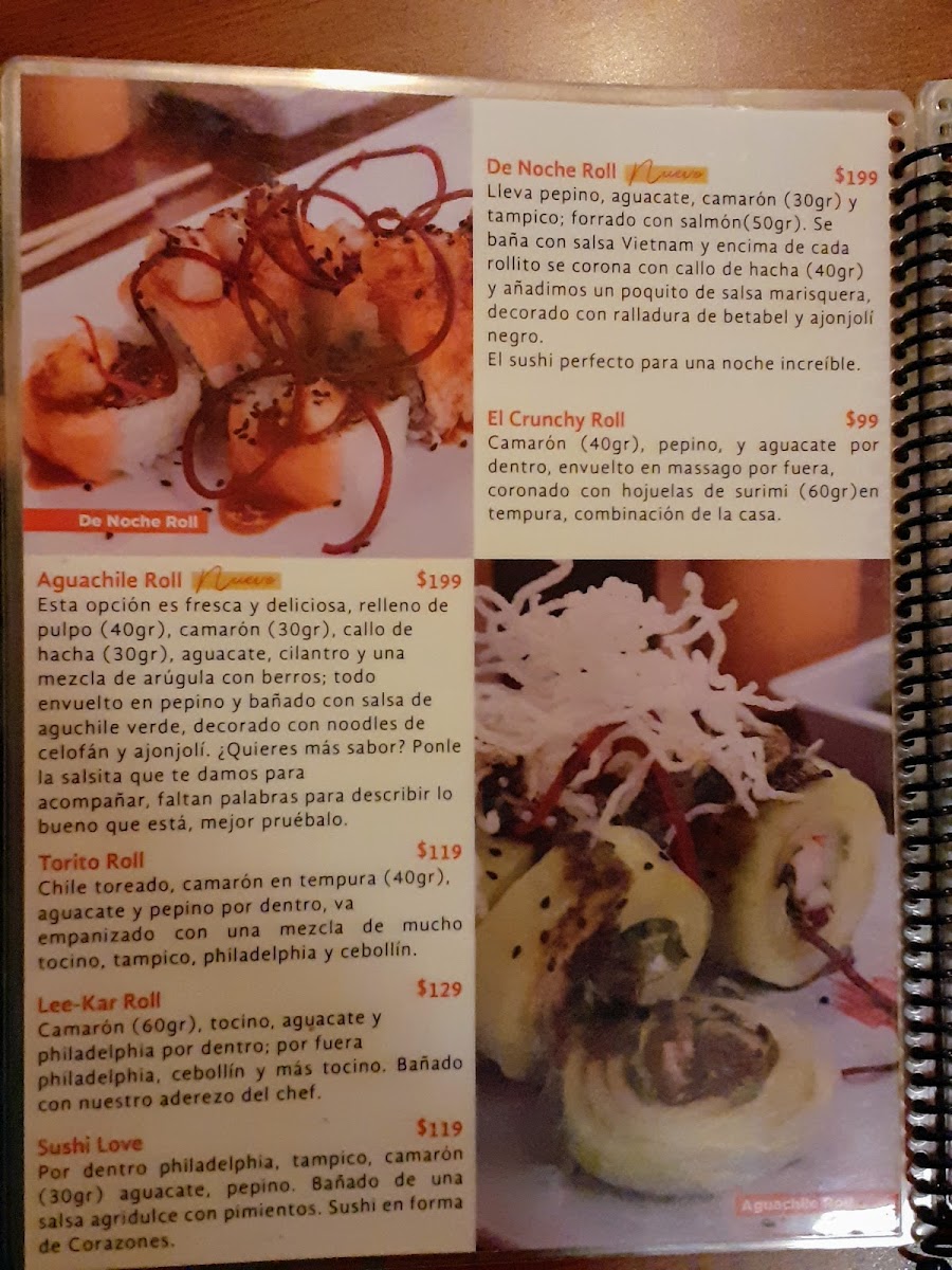 Menu Tabú Sushi Plaza Patio-10