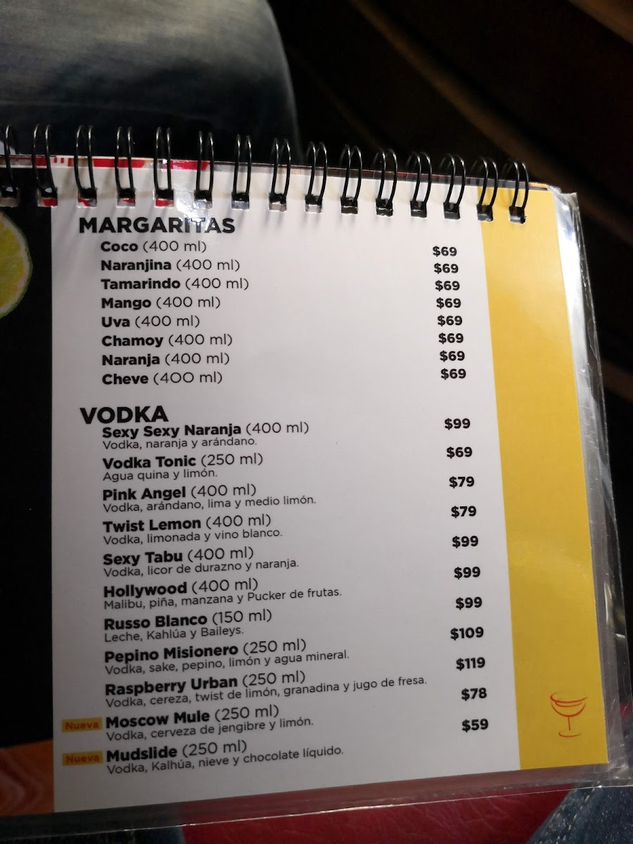 Menu Tabú Sushi Plaza Patio-3