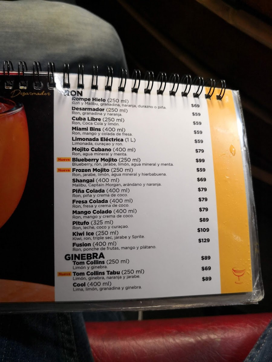 Menu Tabú Sushi Plaza Patio-4
