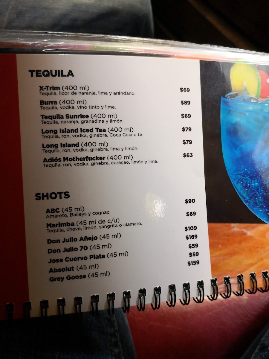 Menu Tabú Sushi Plaza Patio-5