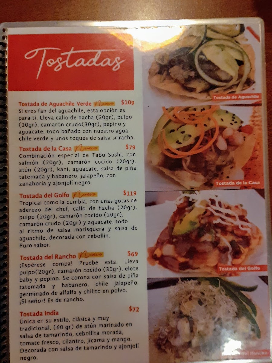 Menu Tabú Sushi Plaza Patio-7