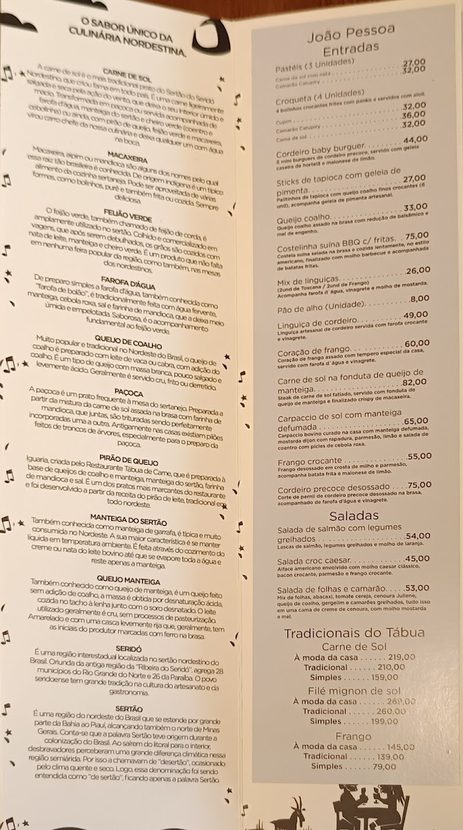 Menu Tábua De Carne - João Pessoa-1