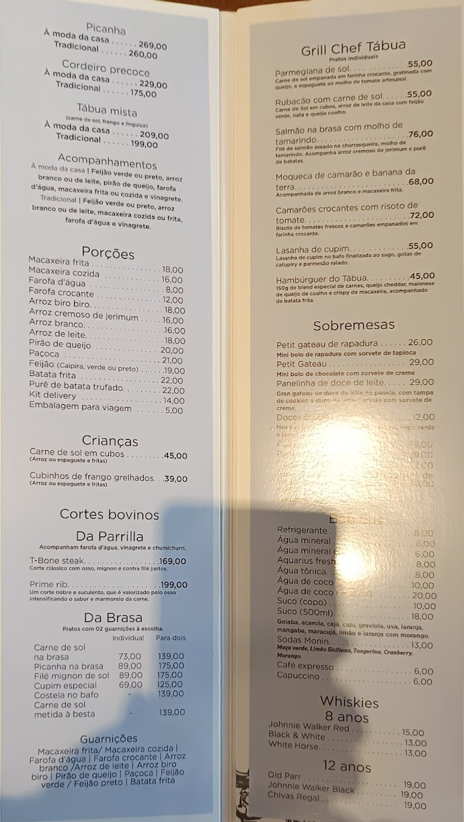 Menu Tábua De Carne - João Pessoa-3