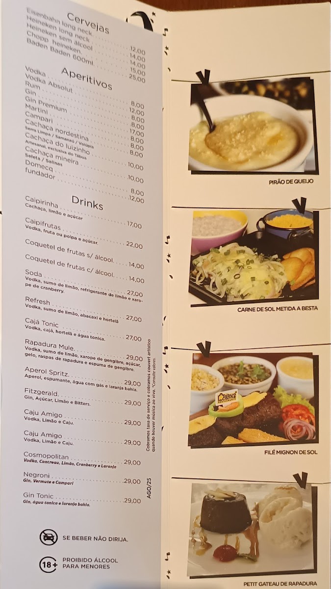 Menu Tábua De Carne - João Pessoa-4