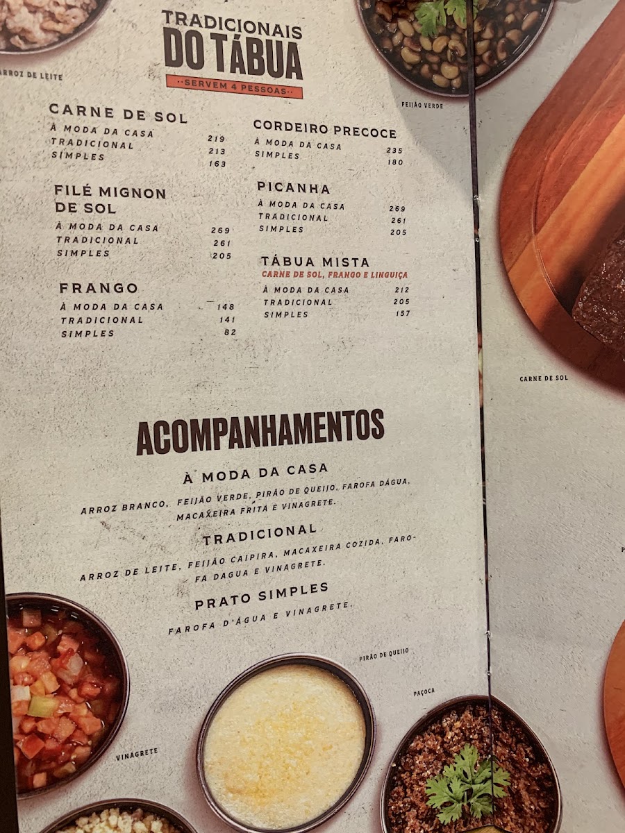 Menu Tábua De Carne - João Pessoa-6