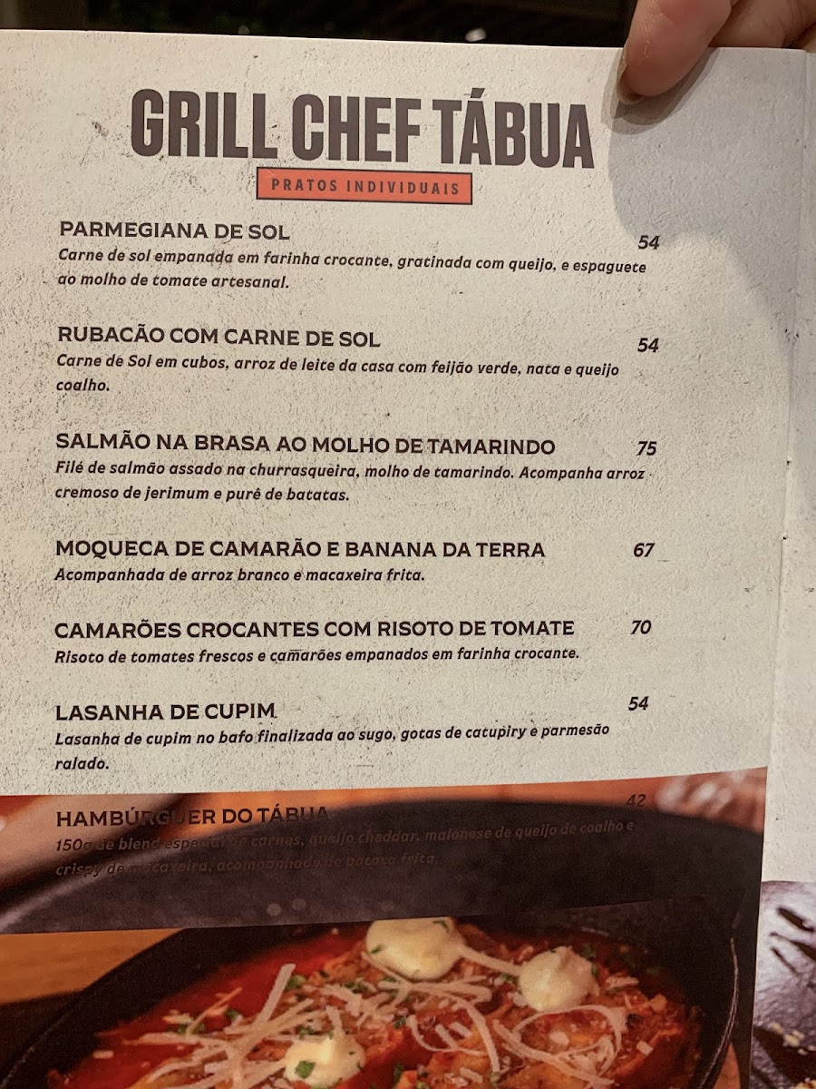 Menu Tábua De Carne - João Pessoa-8