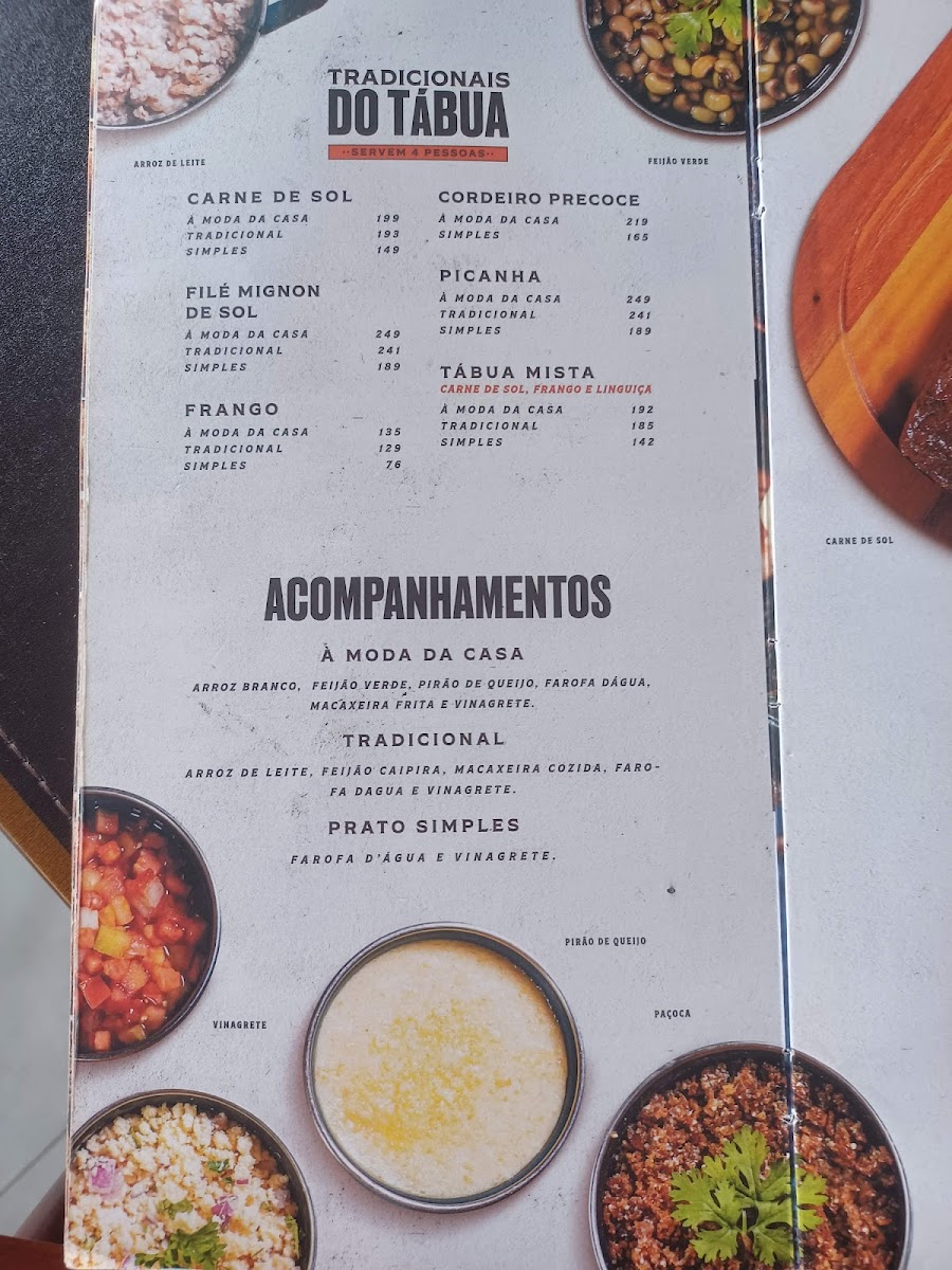 Menu Tábua De Carne - João Pessoa-9