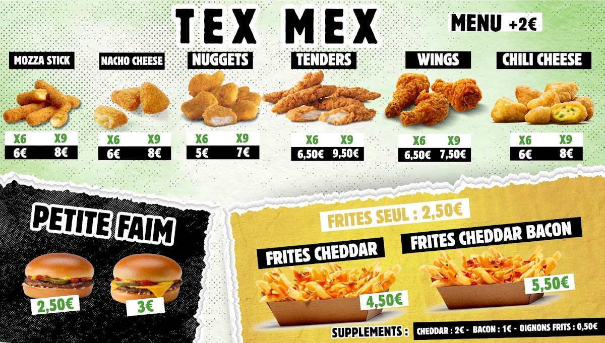 Menu Tac Burger - Tourcoing-4