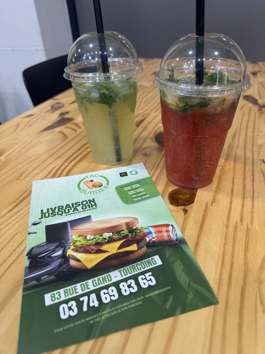 Menu Tac Burger - Tourcoing-9