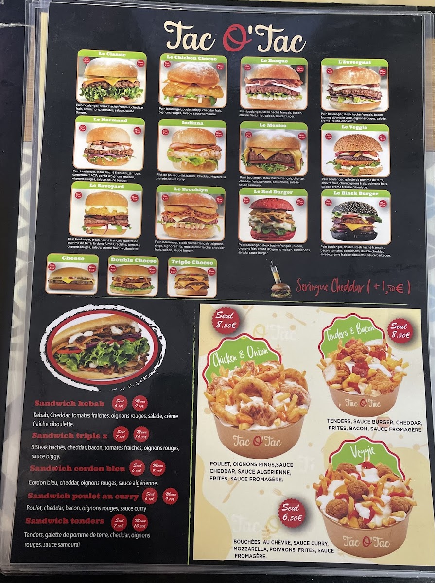 Menu Tac O Tac-1