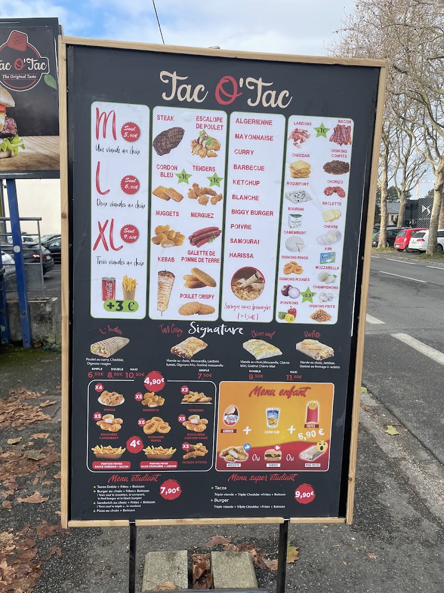 Menu Tac O Tac-4