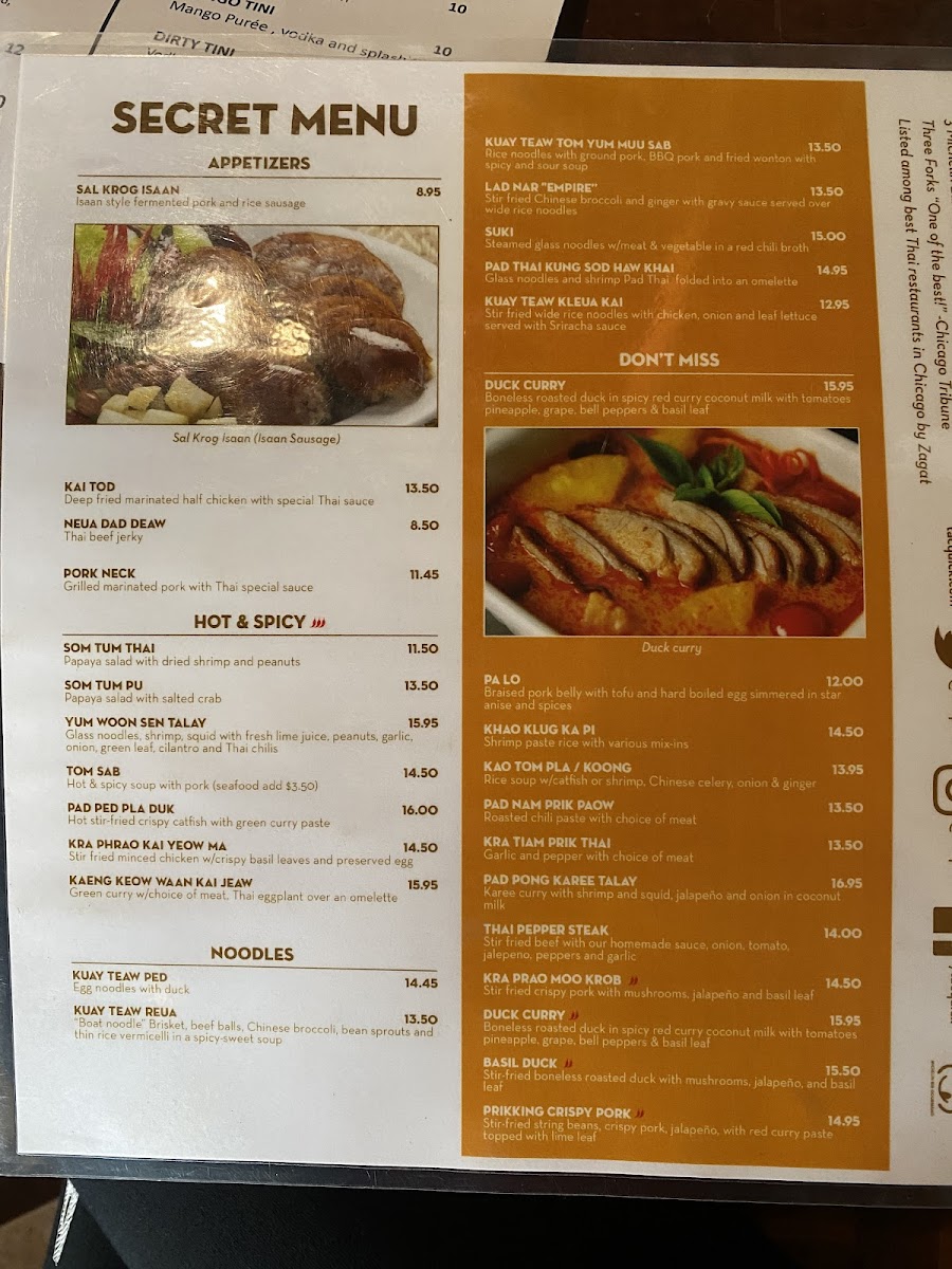 Menu Tac Quick-5